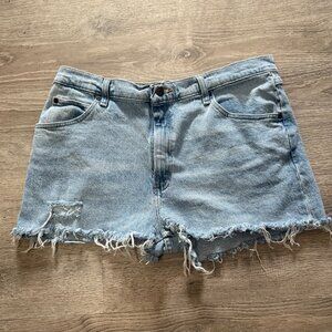 Wrangler 36 x 30 Relaxed Fit Jean Shorts